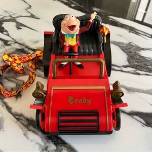 Mr. Toad’s Wild Ride Disneyland Popcorn Bucket and Landyard - New in Plastic